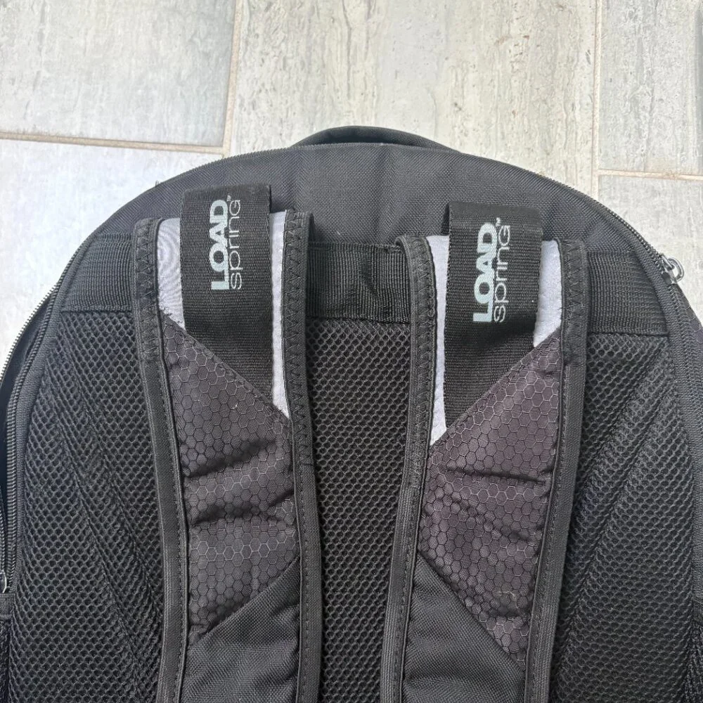 Adidas Unisex Backpack Lots of Pockets Computer Storage Black OS